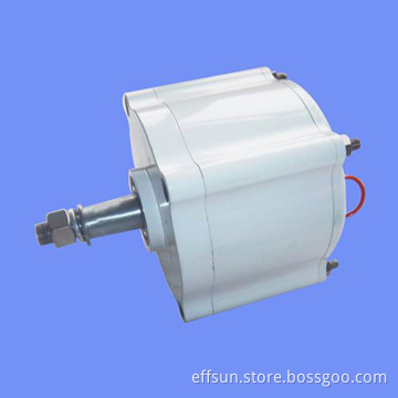 300w 12V/24V Permanent Magnet Turbine Generator Motor
